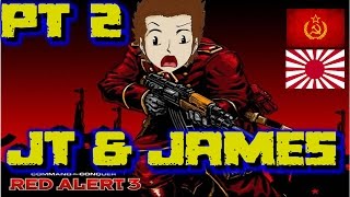 C&C RED ALERT 3 - Shinobi vs Dragon - JT & JAMES