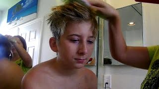 PART 6 YOUNG MALE HAIRCUT & HAIRSTYLE