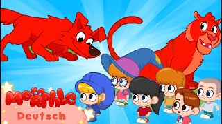 Morphle | Morphle’s Tierschulausflug | Karikatur für Kinder | Mila und Morphle auf Deutsch