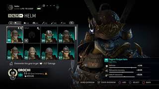 For Honor - Orochi Season 4 New Gear