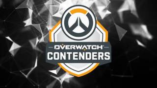 Overwatch Contenders Stream Overlay