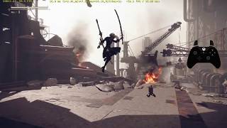 [Tuto Speedrun] Nier: Automata : Les Bases