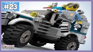 Мультики ИГРА лего сити все серии подряд  - космическая история 23 серия