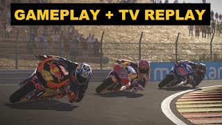 MotoGP 2018 Mod | GP ARAGON  | Pol Espargaro | Gameplay + TV Replay