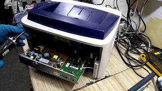 Инструкция ремонт Xerox Phaser 3140 щелкает не выходит в готовность