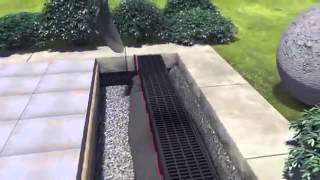 Hauraton TOP X lijnafwatering voor prive gebruik