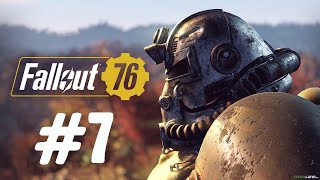Играем в Fallout 76 Серия 7 "Железнодорожная станция"