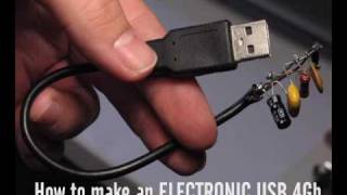 How to make an Electronic USB 4Gb