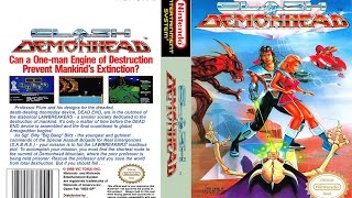 Прохождение Clash at demonhead на NES
