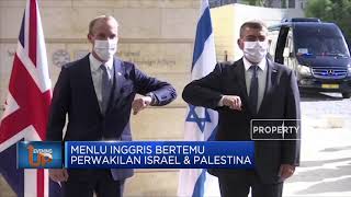 Inggris Turun Tangan, Tengahi Konflik Israel-Palestina