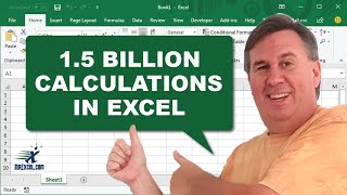 Excel Doing Billions Of Calculations To Study Wordle
