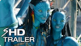 AVATAR 2 - Teaser Trailer Concept (2020) "Return to Pandora" Zoe Saldana Movie
