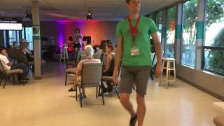 Speaking at youth group