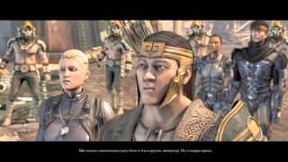 Mortal Kombat X. PS4. Прохождение - глава 4.3 Кун Цзинь против Коталь Кан