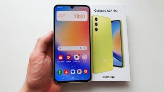 SAMSUNG GALAXY A34 - БОЛЬШОЙ СКАЧОК ВПЕРЕД!