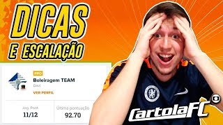 DICAS DO CARTOLA FC 2019 - 35ª RODADA | MITAMOS MUITO!!