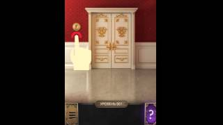 1 уровень - 100 Doors Challenge (100 Дверей Вызов) прохождение