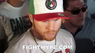 CANELO RESTRAINING ANGER AT GOLOVKIN; REVEALS HE KNOWS "I HURT HIM" IN 1ST FIGHT, CONFIDENT OF KO
