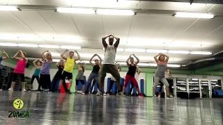 VELOCIDAD 6 | Merengue | Andrea Stella | zumba Dance Fitness