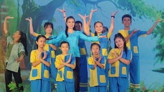 LK Điệu Lâm thôn Trà Vinh - Gánh Lúa - Cẩm Ly ft Thiện Nhân team GHVN [ Suối Tiên 1/6 ]