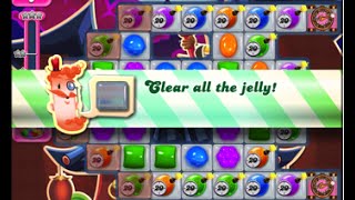 Candy Crush Saga Level 1485 walkthrough (no boosters)