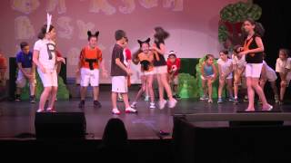 The Afterschool Lower School Drama Production of Winnie the Pooh