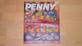 Feuerwerk Prospekt "Penny" - Vorstellung Silvester 2014/2015