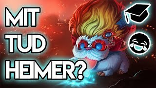 LoL Ki Mit Tud: Heimerdinger a pa-pa-pa-partiarc