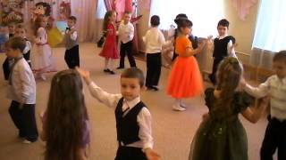 Парный танец "Капельки"