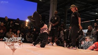 Rawgina v Jilou // .stance // Break Mission x B-Side Festival 2019
