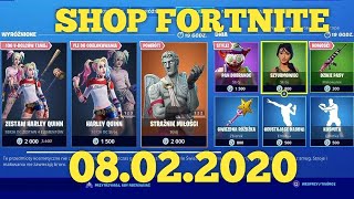 Sklep FORTNITE - 8 luty 2020