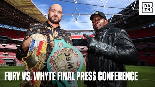 Fury vs. Whyte Final Press Conference