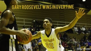 Gary Roosevelt get the overtime win vs Gary Westside