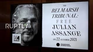 UK: "Belmarsh Tribunal" urges release of Julian Assange prosecution of those behind his detention