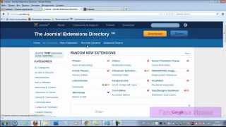 Joomla 2.5 установка на локальный сервер