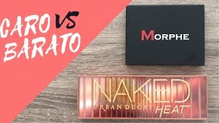 Barato VS Caro: Urban Decay y Morphe S12