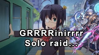 Granblue fantasy - New Omega raids... GRIMNIR!