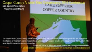 Don Spohn - Ancient Copper Mining