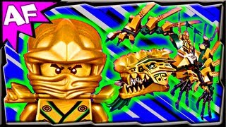 GOLDEN DRAGON 70503 Lego Ninjago Animated Short & Stop Motion Set Review