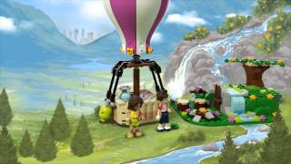 LEGO Friends - 41097 Повітряна куля в Хартлейку