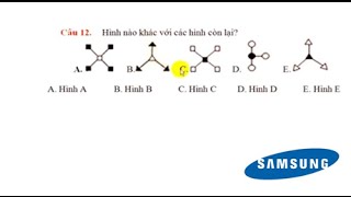 Hướng dẫn giải đề thi Gsat samsung