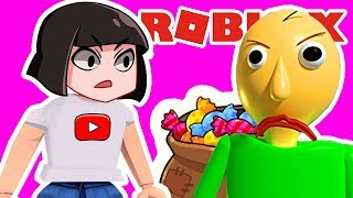БАЛДИ забрал у меня КОНФЕТЫ В ШКОЛЕ Baldi Basic | РОБЛОКС ЧЕЛЛЕНДЖ с Машкой