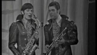 Ансамбль "Веселые Ребята" 1971. "Люди встречаются"
