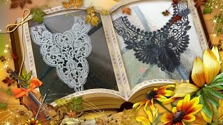 Aliexpress ажурные воротнички