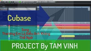 Hòa Âm Phối Khí - THƯƠNG EM LÀ ĐIỀU ANH KHÔNG THỂ NGỜ - CUBASE