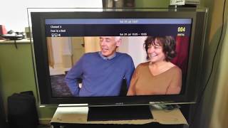 Now have high end Sony KDL-46X3500 46' inch Widescreen Bravia 1080P Full HD LCD TV with freeview