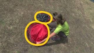 Руководство пользователя для палатки Quechua 2 Seconds