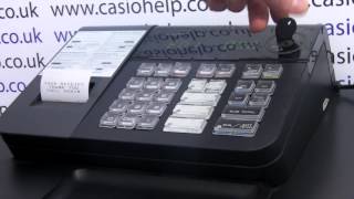 Casio SE-S10 / PCR-T280 E01 Error Message