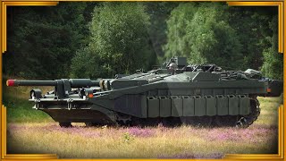 Безбашенный танк Stridsvagn 103 или "S-танк". Шведский основной боевой танк 1960-х