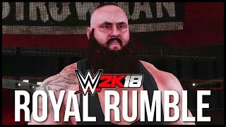 WWE 2K18 | 30 MAN ROYAL RUMBLE